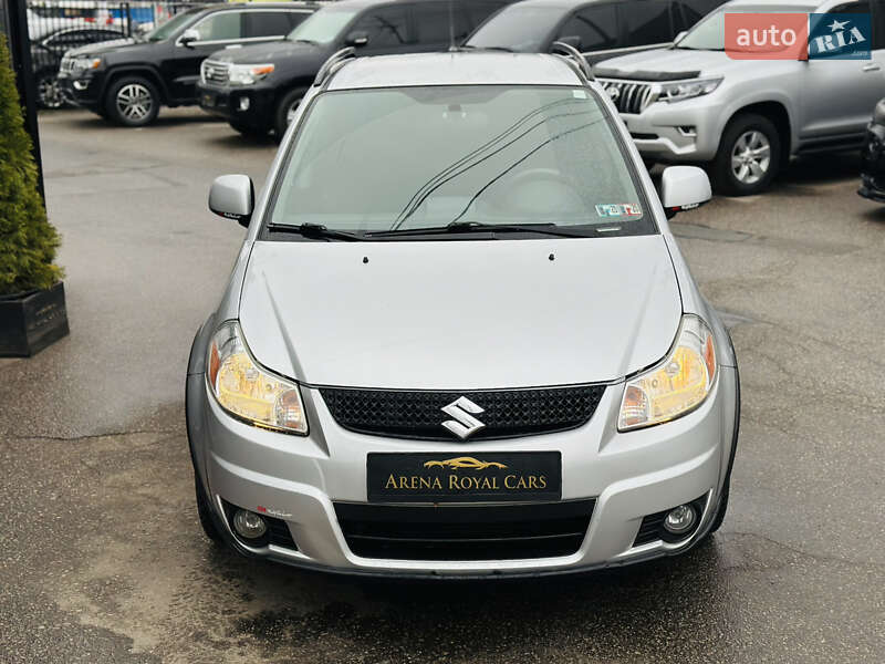 Внедорожник / Кроссовер Suzuki SX4 2010 в Харькове фото 8 Внедорожник / Кроссовер Suzuki SX4 2010 в Харькове