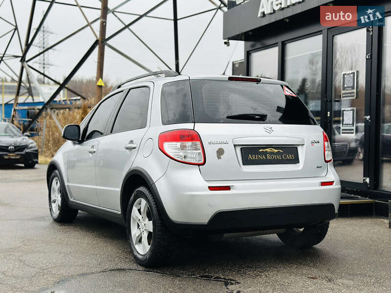 Внедорожник / Кроссовер Suzuki SX4 2010 в Харькове фото 12 Внедорожник / Кроссовер Suzuki SX4 2010 в Харькове
