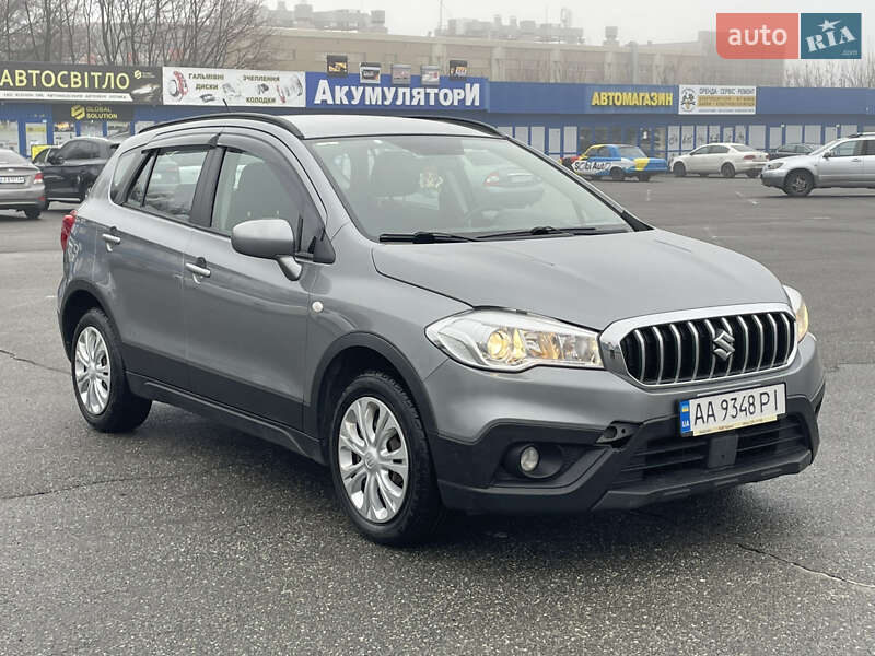 Suzuki SX4 2016