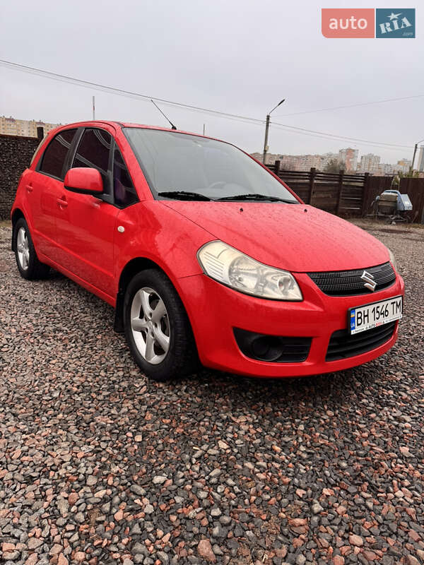 Suzuki SX4 2008 Suzuki SX4 2008