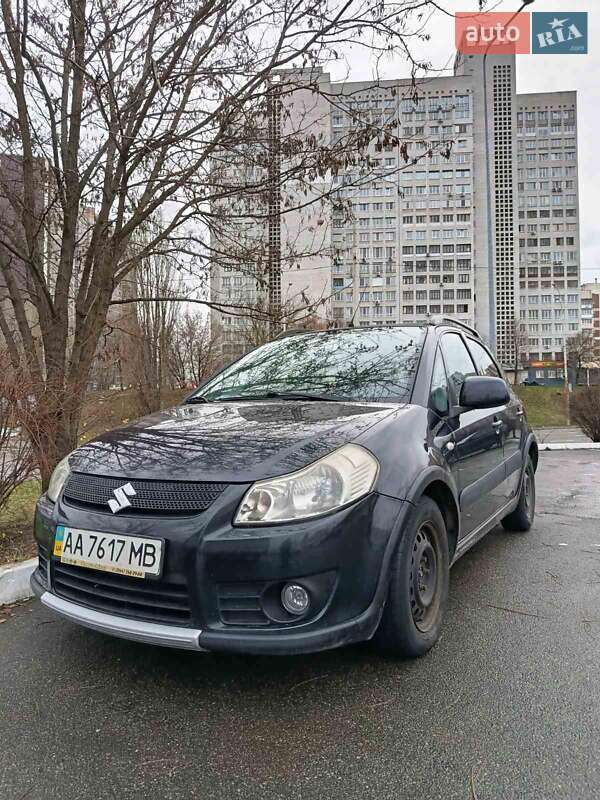 Suzuki SX4 2008 Suzuki SX4 2008