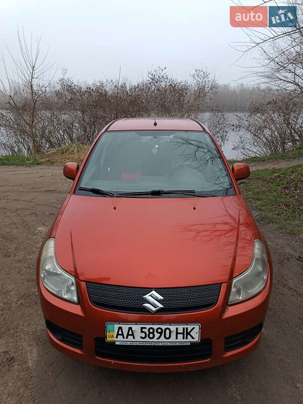 Suzuki SX4 2008