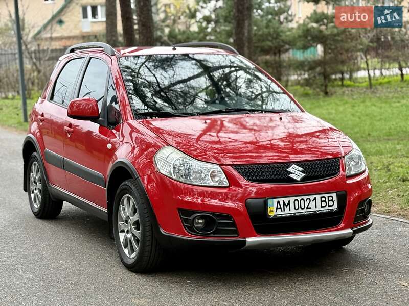Suzuki SX4 2014