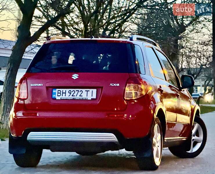 Позашляховик / Кросовер Suzuki SX4 2010 в Одесі