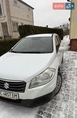 Позашляховик / Кросовер Suzuki SX4 2016 в Львові
