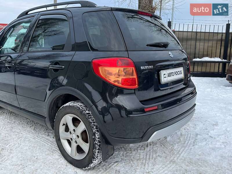 Хетчбек Suzuki SX4 2008 в Києві