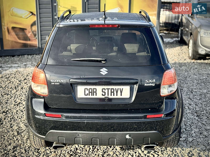 Хетчбек Suzuki SX4 2007 в Стрию фото 7 Хетчбек Suzuki SX4 2007 в Стрию