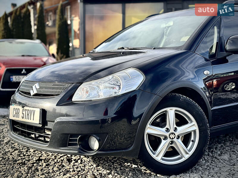 Хетчбек Suzuki SX4 2007 в Стрию фото 15 Хетчбек Suzuki SX4 2007 в Стрию