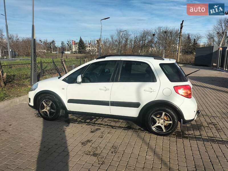 Хетчбек Suzuki SX4 2008 в Харкові фото 2 Хетчбек Suzuki SX4 2008 в Харкові