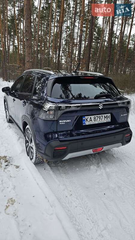 Позашляховик / Кросовер Suzuki SX4 2023 в Києві фото 8 Позашляховик / Кросовер Suzuki SX4 2023 в Києві