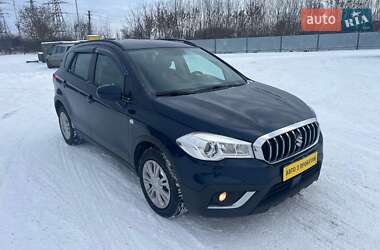 Внедорожник / Кроссовер Suzuki SX4 2017 в Полтаве