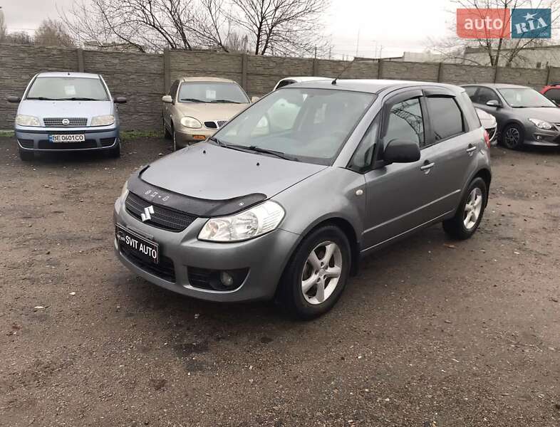 Suzuki SX4 2008 Suzuki SX4 2008