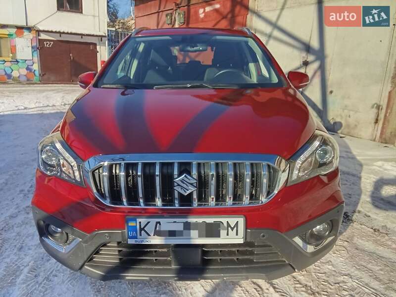 Внедорожник / Кроссовер Suzuki SX4 2021 в Киеве