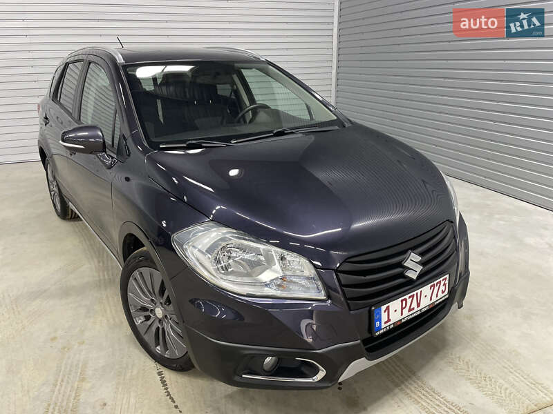 Suzuki SX4 2015