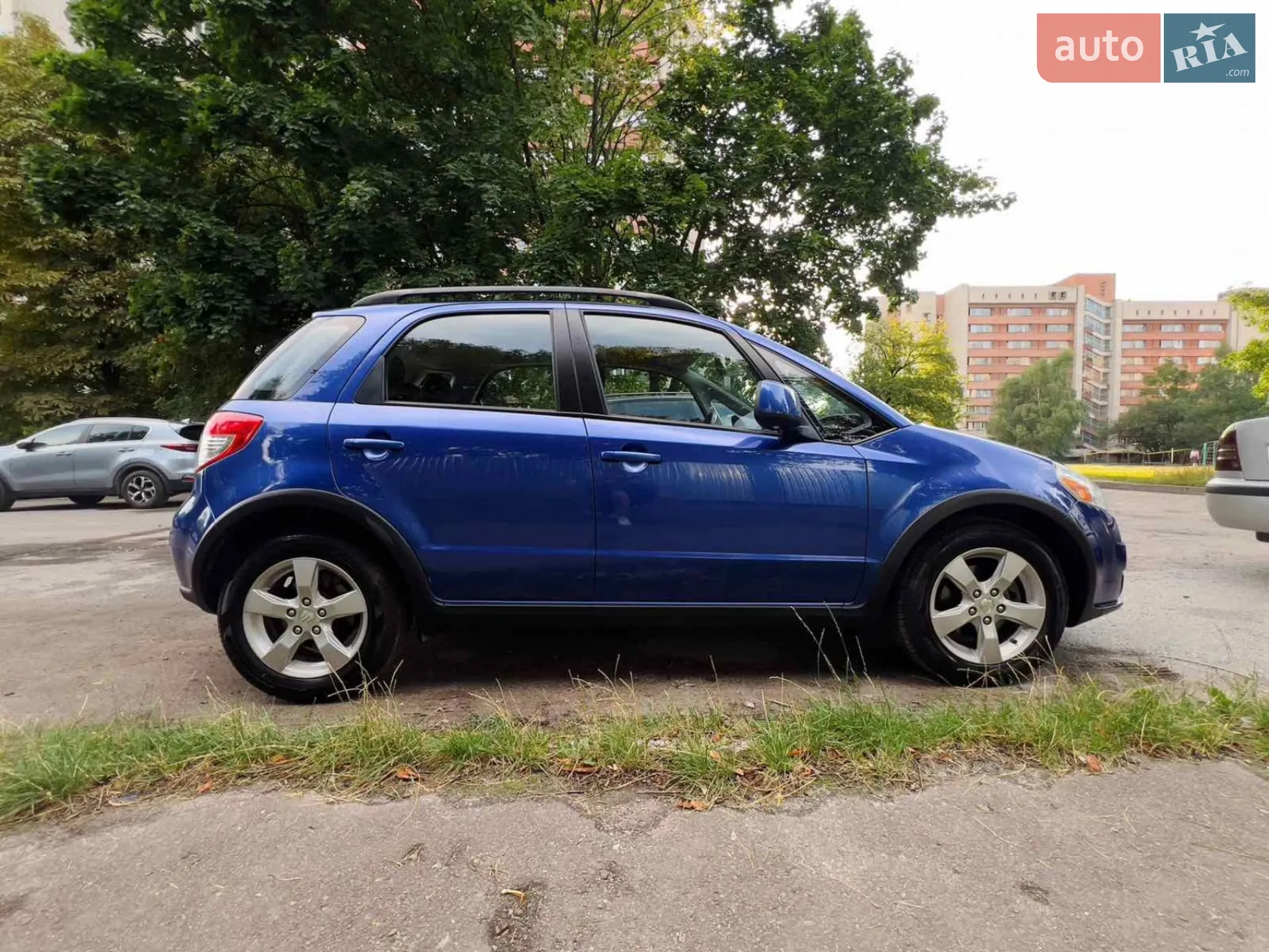 2012 Suzuki SX4 - мініатюра 3