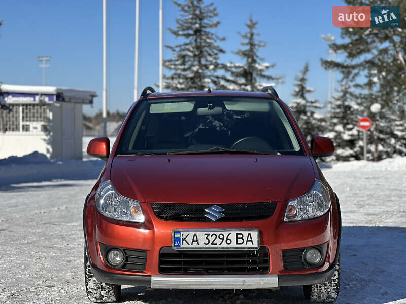 Хэтчбек Suzuki SX4 2008 в Киеве фото 3 Хэтчбек Suzuki SX4 2008 в Киеве