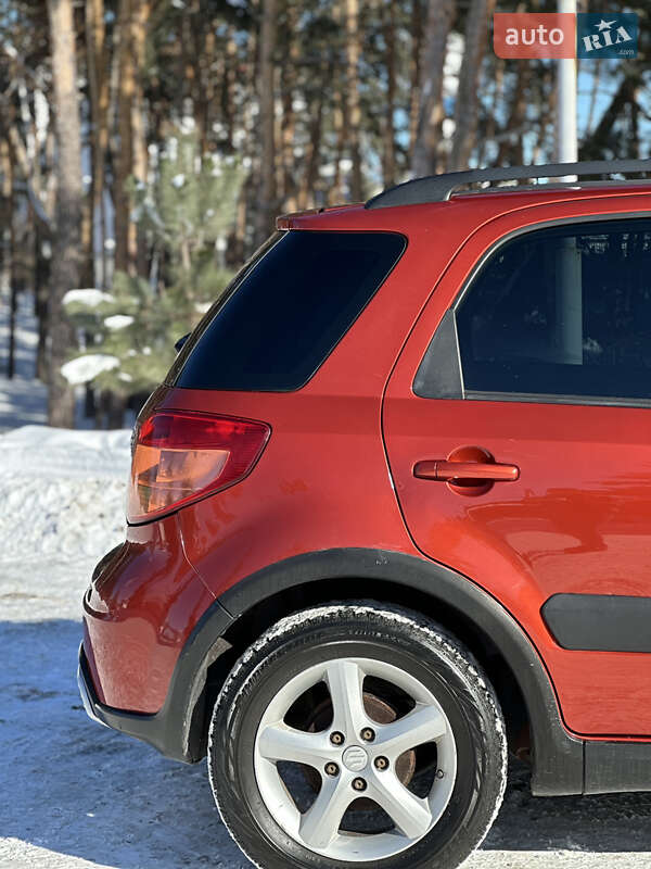 Хэтчбек Suzuki SX4 2008 в Киеве фото 6 Хэтчбек Suzuki SX4 2008 в Киеве