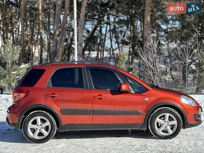 Хэтчбек Suzuki SX4 2008 в Киеве фото 4 Хэтчбек Suzuki SX4 2008 в Киеве