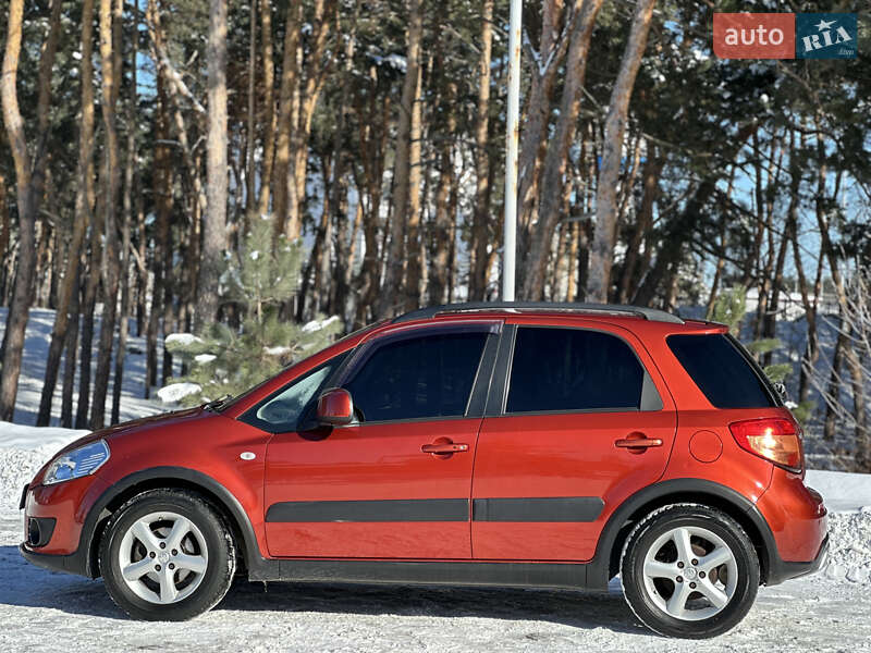 Хэтчбек Suzuki SX4 2008 в Киеве фото 10 Хэтчбек Suzuki SX4 2008 в Киеве