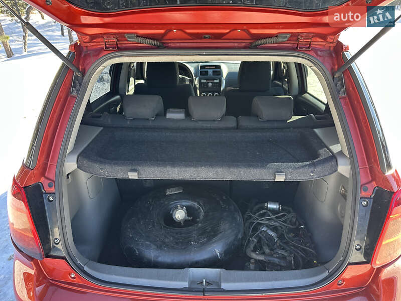 Хэтчбек Suzuki SX4 2008 в Киеве фото 22 Хэтчбек Suzuki SX4 2008 в Киеве