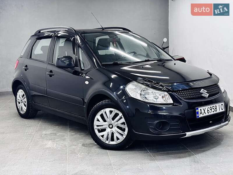 Suzuki SX4 2012 Suzuki SX4 2012