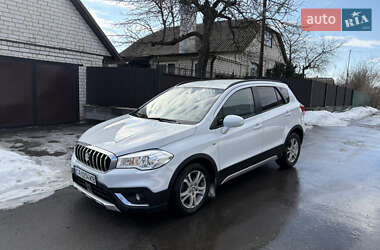 Внедорожник / Кроссовер Suzuki SX4 2017 в Звенигородке