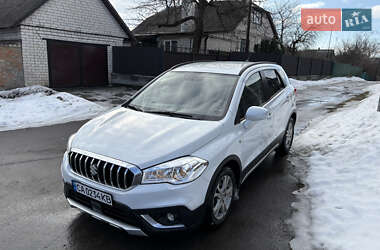 Внедорожник / Кроссовер Suzuki SX4 2017 в Звенигородке