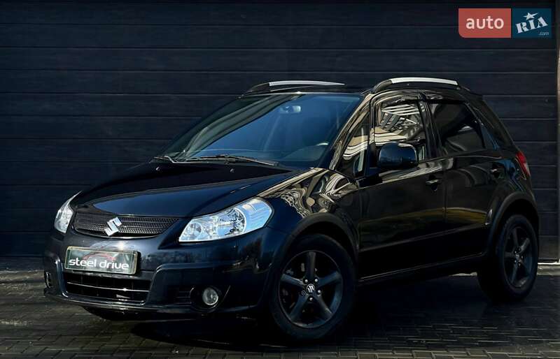 Suzuki SX4 2007 Suzuki SX4 2007