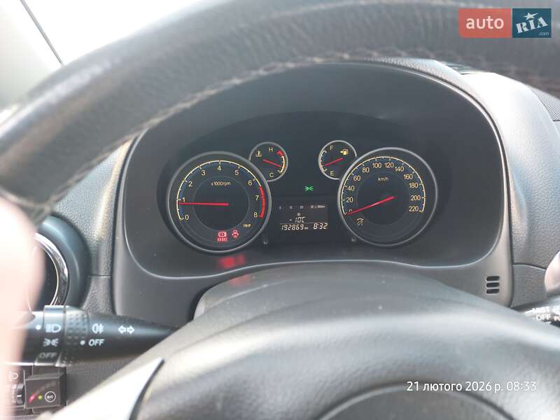 Внедорожник / Кроссовер Suzuki SX4 2012 в Ивано-Франковске