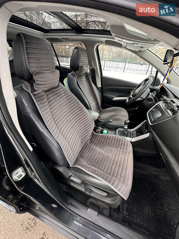 Внедорожник / Кроссовер Suzuki SX4 2013 в Ивано-Франковске