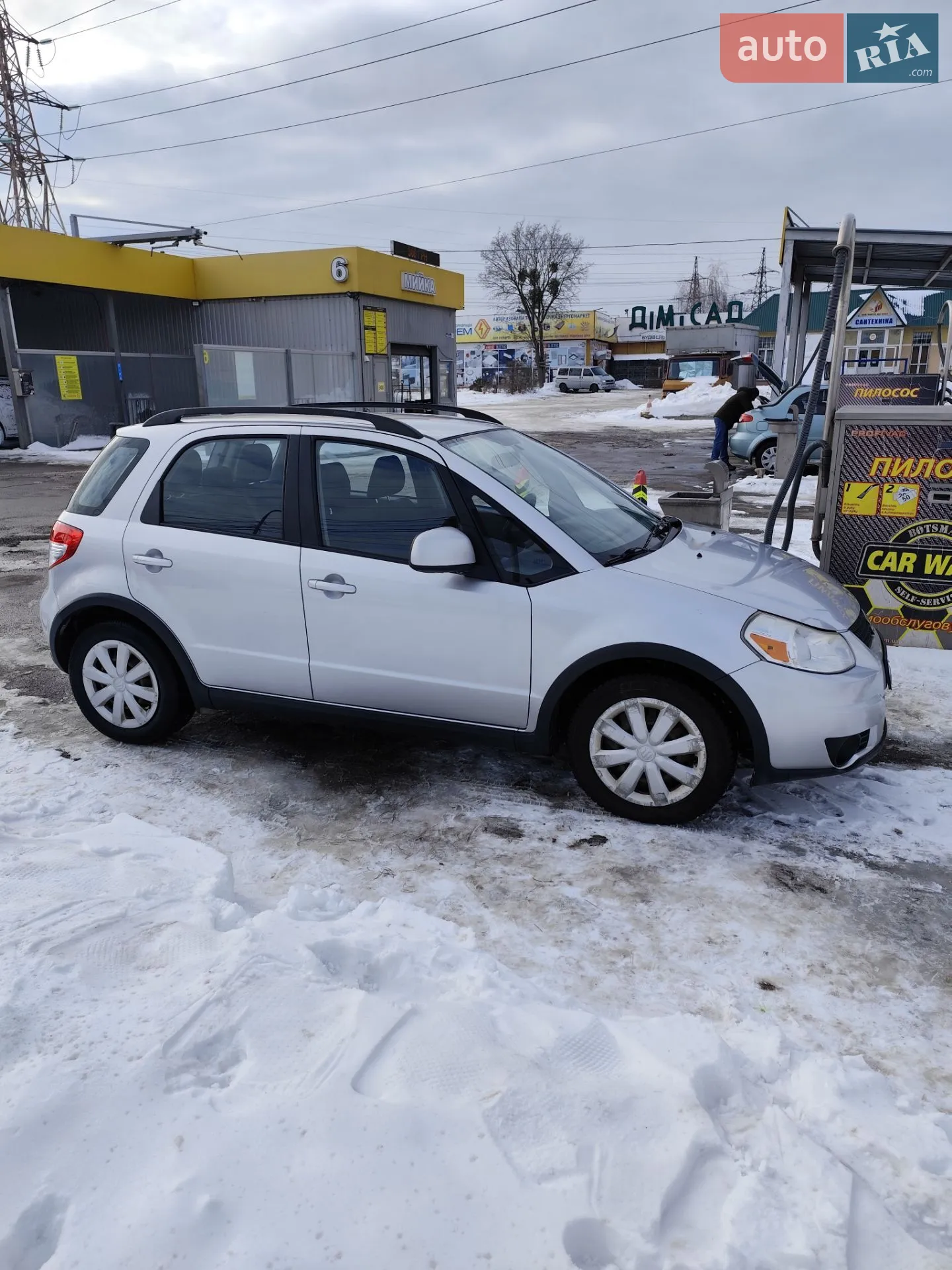 2011 Suzuki SX4 - мініатюра 3