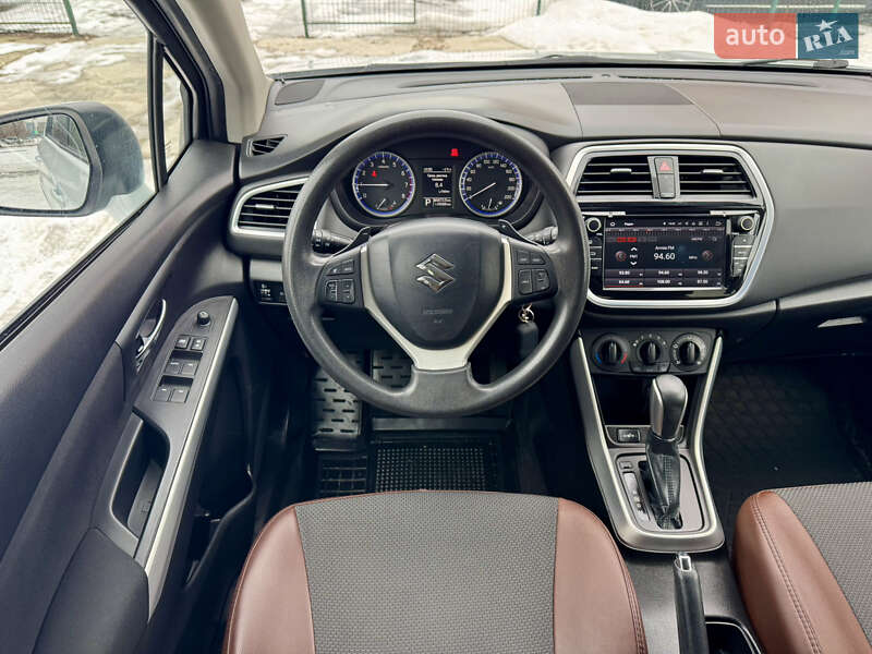 Внедорожник / Кроссовер Suzuki SX4 2017 в Киеве фото 8 Внедорожник / Кроссовер Suzuki SX4 2017 в Киеве