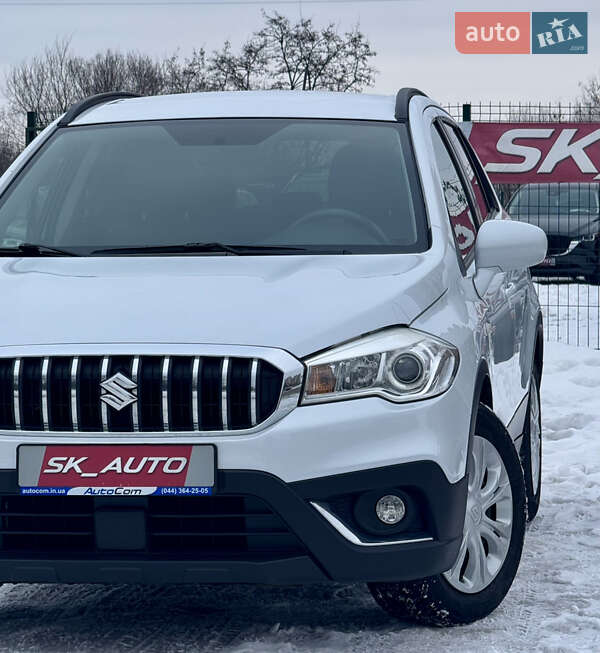 Внедорожник / Кроссовер Suzuki SX4 2017 в Киеве фото 20 Внедорожник / Кроссовер Suzuki SX4 2017 в Киеве