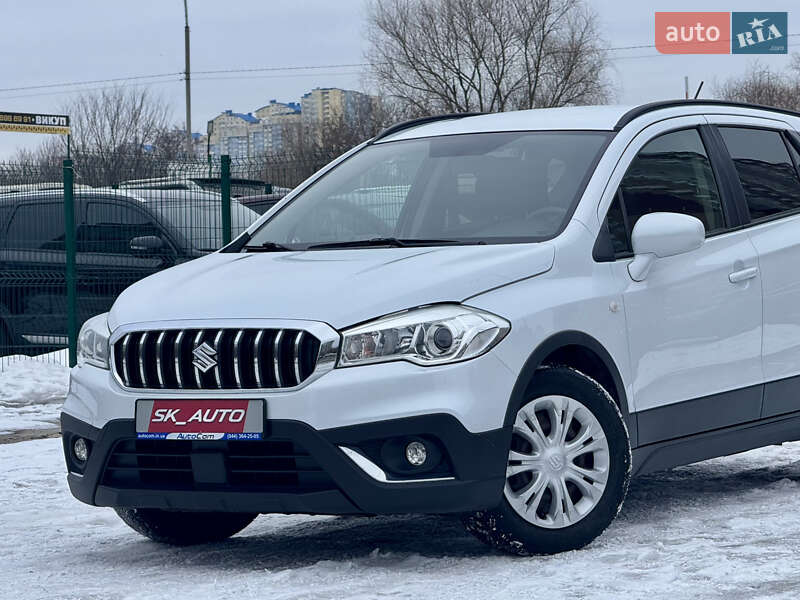 Внедорожник / Кроссовер Suzuki SX4 2017 в Киеве фото 18 Внедорожник / Кроссовер Suzuki SX4 2017 в Киеве