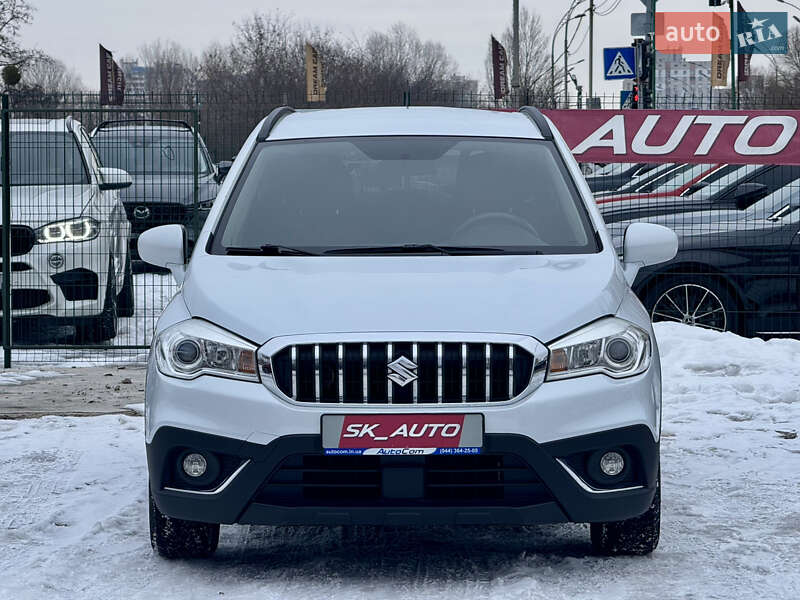 Внедорожник / Кроссовер Suzuki SX4 2017 в Киеве фото 23 Внедорожник / Кроссовер Suzuki SX4 2017 в Киеве