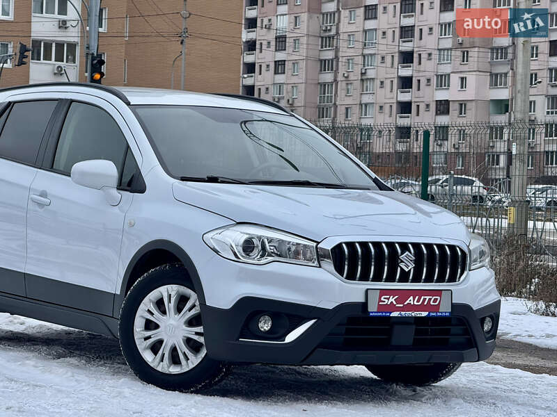 Внедорожник / Кроссовер Suzuki SX4 2017 в Киеве фото 26 Внедорожник / Кроссовер Suzuki SX4 2017 в Киеве