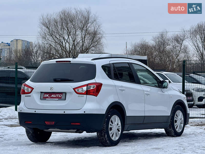 Внедорожник / Кроссовер Suzuki SX4 2017 в Киеве фото 34 Внедорожник / Кроссовер Suzuki SX4 2017 в Киеве