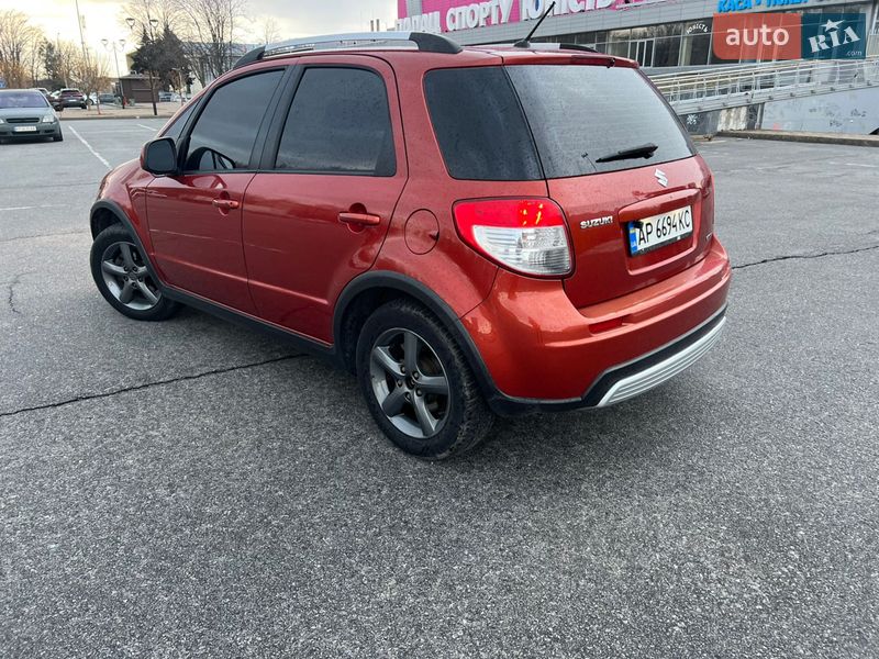 Хэтчбек Suzuki SX4 2007 в Запорожье