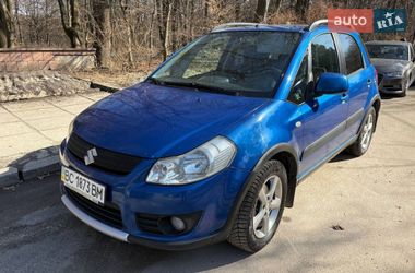 Хэтчбек Suzuki SX4 2008 в Львове