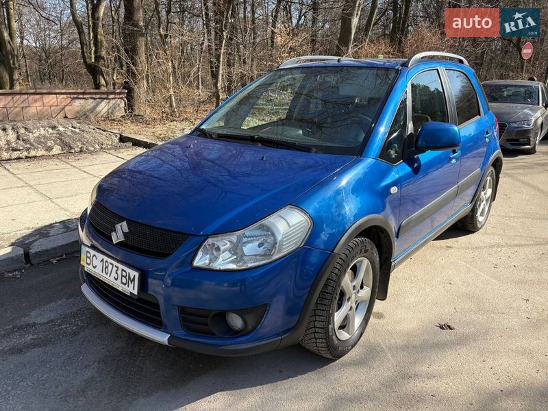 Хэтчбек Suzuki SX4 2008 в Львове
