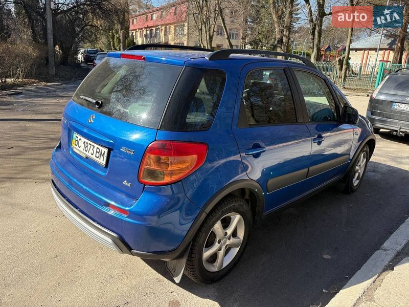 Хэтчбек Suzuki SX4 2008 в Львове