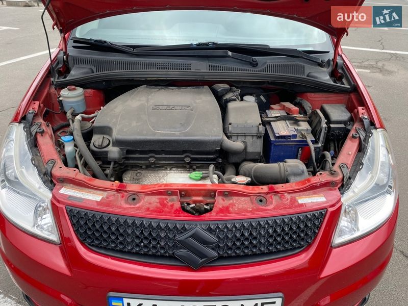 Внедорожник / Кроссовер Suzuki SX4 2011 в Нежине