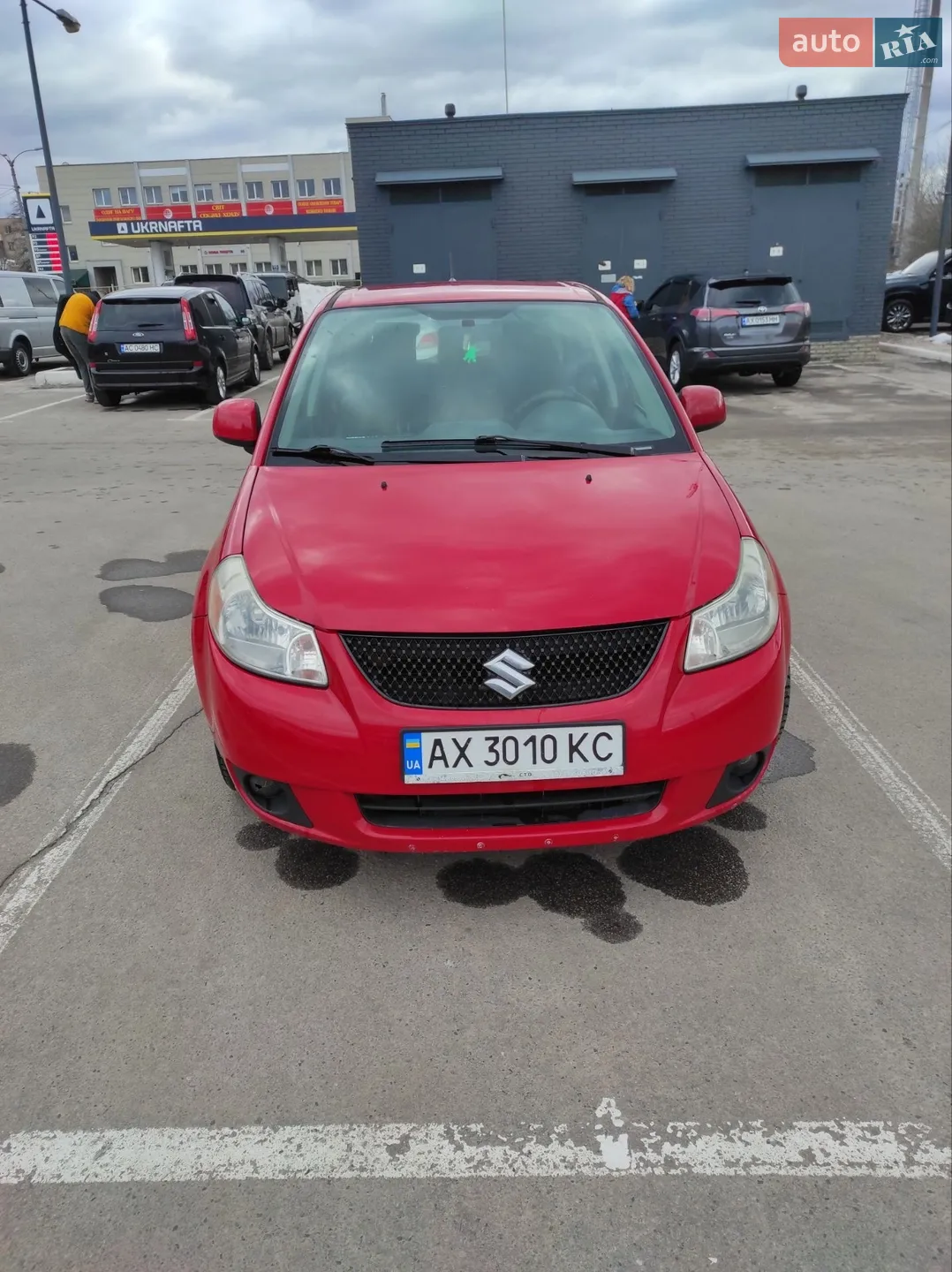 2012 Suzuki SX4 - мініатюра 8