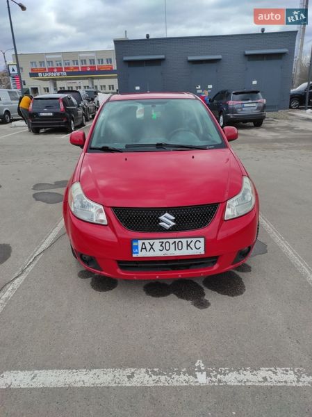 Внедорожник / Кроссовер Suzuki SX4 2012 в Харькове