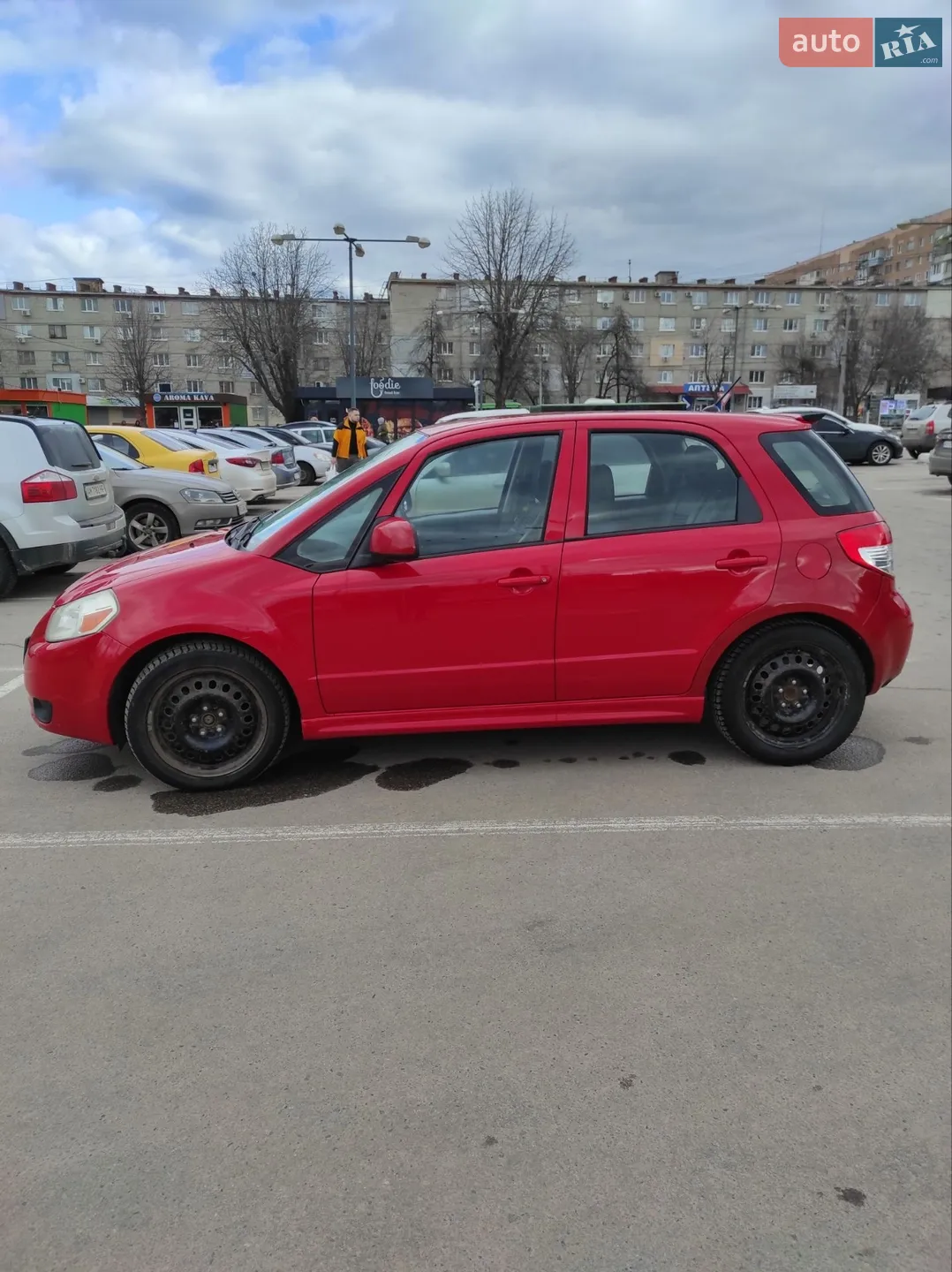 2012 Suzuki SX4 - мініатюра 7