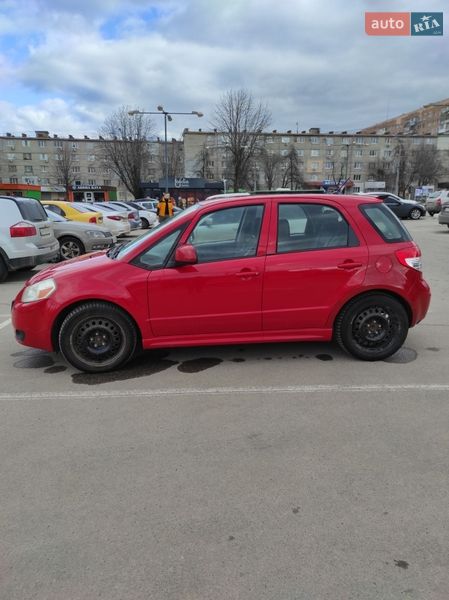 Внедорожник / Кроссовер Suzuki SX4 2012 в Харькове