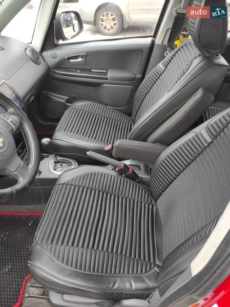 Внедорожник / Кроссовер Suzuki SX4 2012 в Харькове