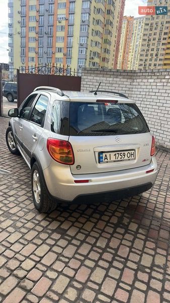 Внедорожник / Кроссовер Suzuki SX4 2012 в Киеве