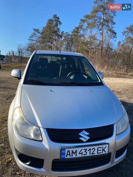 Хэтчбек Suzuki SX4 2008 в Житомире