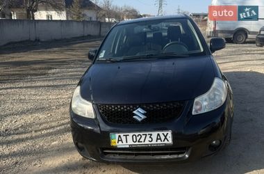 Седан Suzuki SX4 2008 в Івано-Франківську